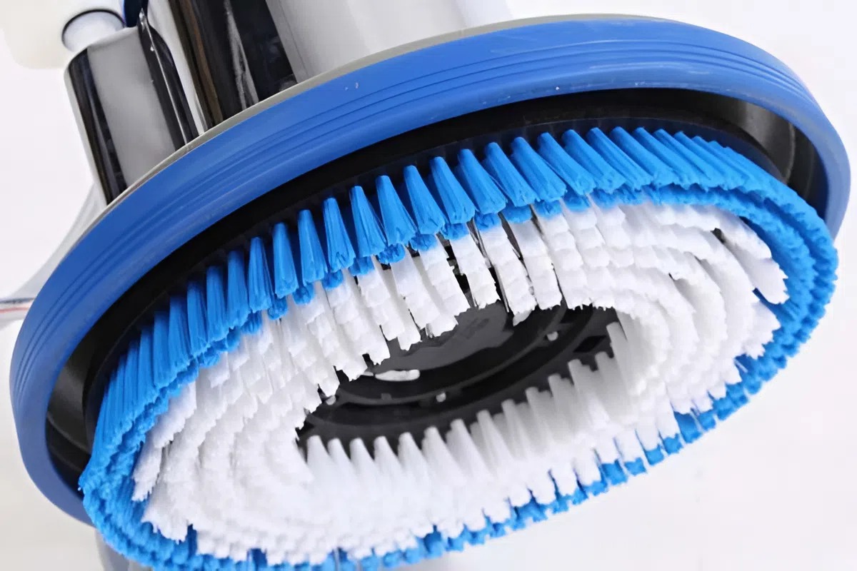 Bàn chải mềm chuyên dùng cho sàn cao cấp như gỗ, vinyl, đá hoa